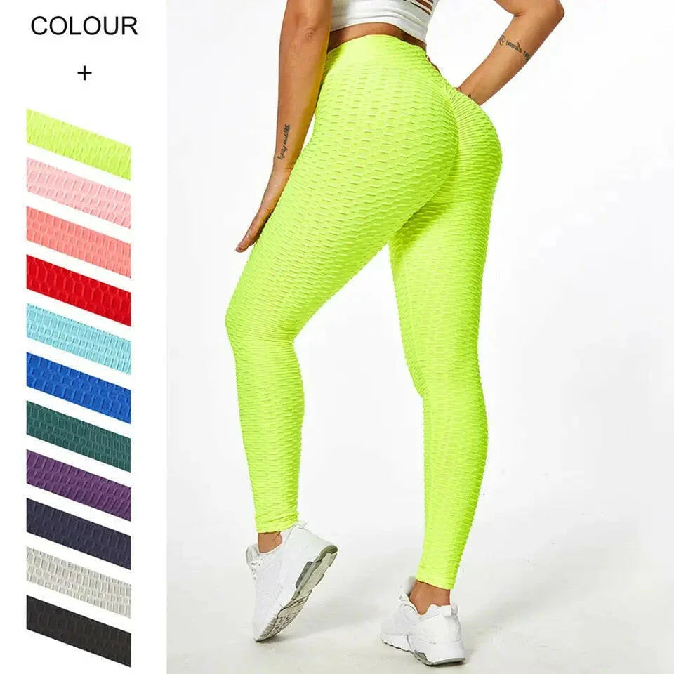 Dreamy Slimming High Waist Leggings - LUXLIFE BRANDS