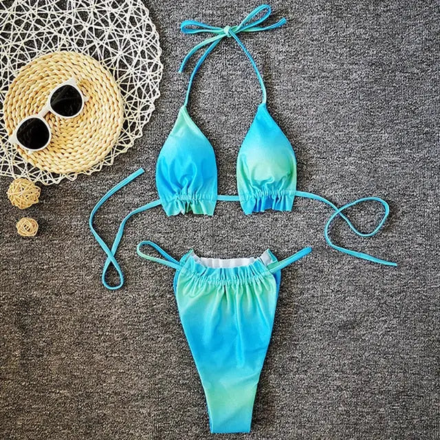 LUX Swim - Beach Mode Bikini - LUXLIFE BRANDS