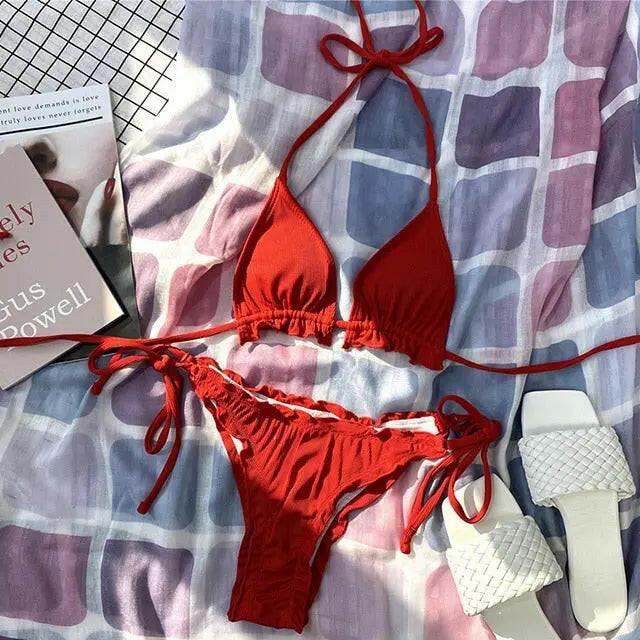 LUX Swim - Beach Mode Bikini - LUXLIFE BRANDS