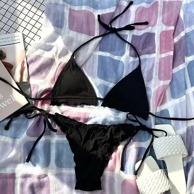 LUX Swim - Beach Mode Bikini - LUXLIFE BRANDS
