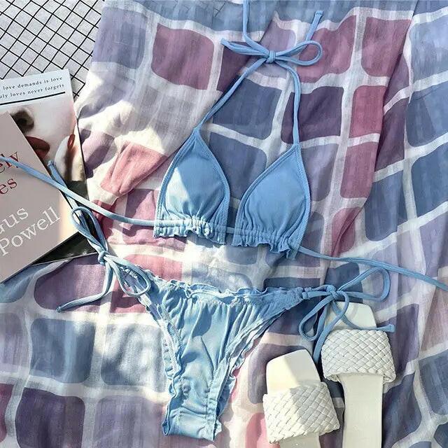 LUX Swim - Beach Mode Bikini - LUXLIFE BRANDS