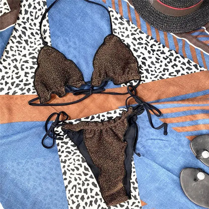 LUX Swim - Beach Mode Bikini - LUXLIFE BRANDS