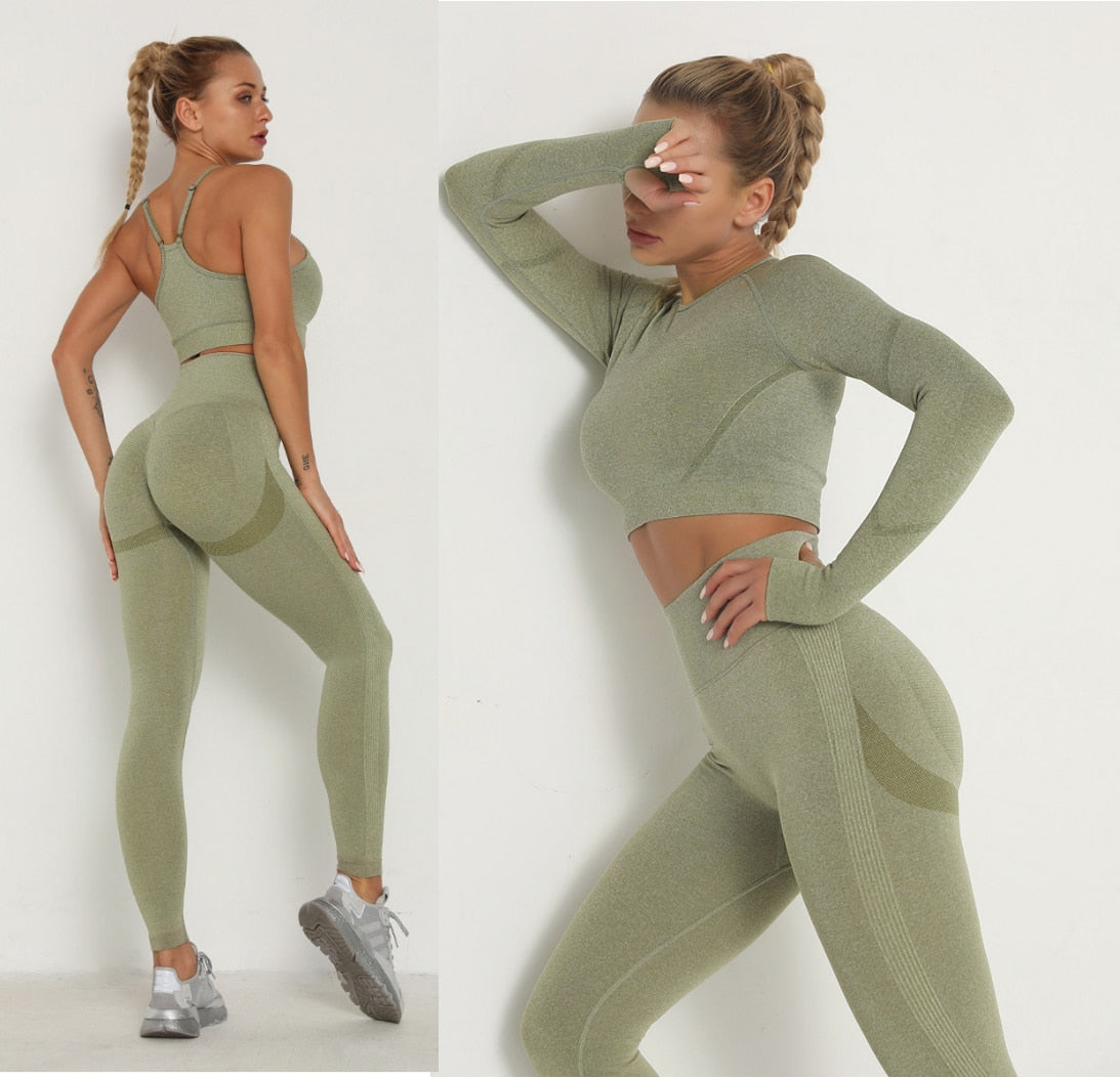 Booty Babe Seamless Fitness Set