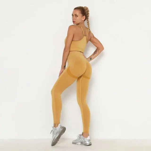 Booty Babe Seamless Fitness Set - LUXLIFE BRANDS