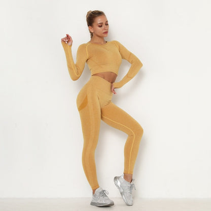 Booty Babe Seamless Fitness Set