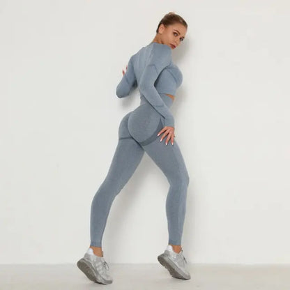 Booty Babe Seamless Fitness Set - LUXLIFE BRANDS