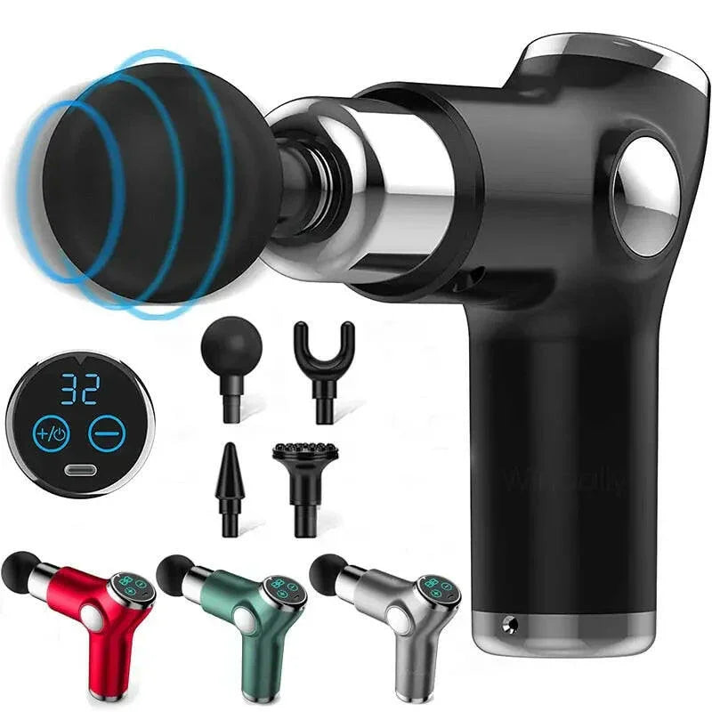 Mini Deep Tissue Massage Gun 32 Speed - LUXLIFE BRANDS