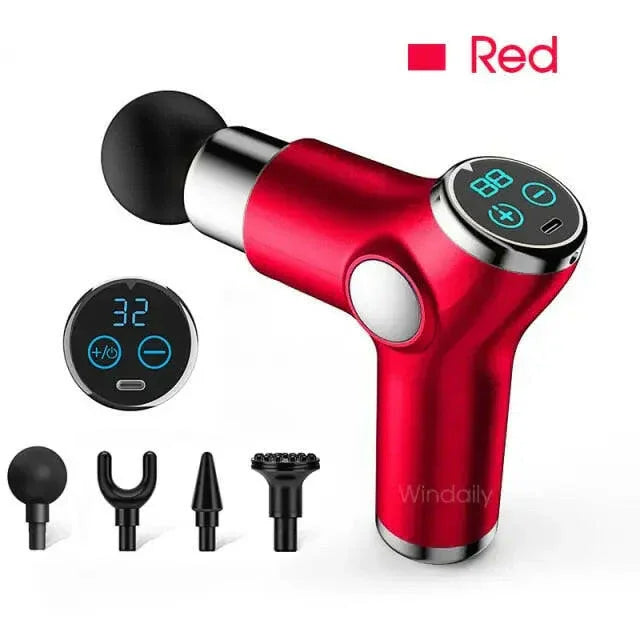 Mini Deep Tissue Massage Gun 32 Speed - LUXLIFE BRANDS