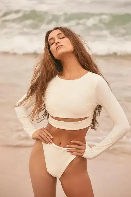 Surf Long Sleeve Bikini Collection - LUXLIFE BRANDS