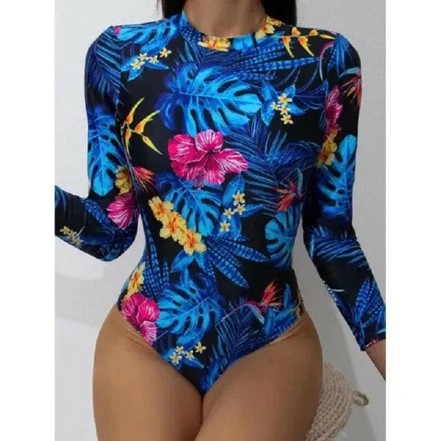 Surf Long Sleeve Bikini Collection - LUXLIFE BRANDS