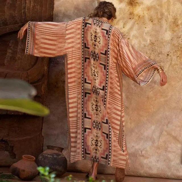 Embroidered Beach Tunic Beach Cover Up Sarong - LUXLIFE BRANDS