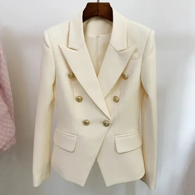 Queen Blazer Jacket Size S-4XL - LUXLIFE BRANDS