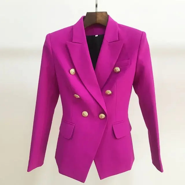 Queen Blazer Jacket Size S-4XL - LUXLIFE BRANDS
