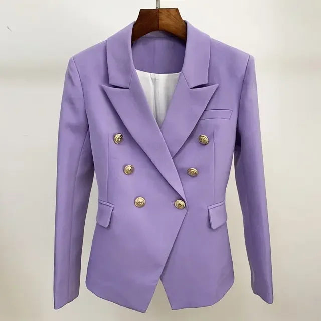 Queen Blazer Jacket Size S-4XL - LUXLIFE BRANDS