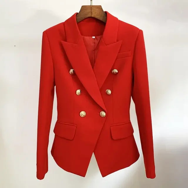 Queen Blazer Jacket Size S-4XL - LUXLIFE BRANDS