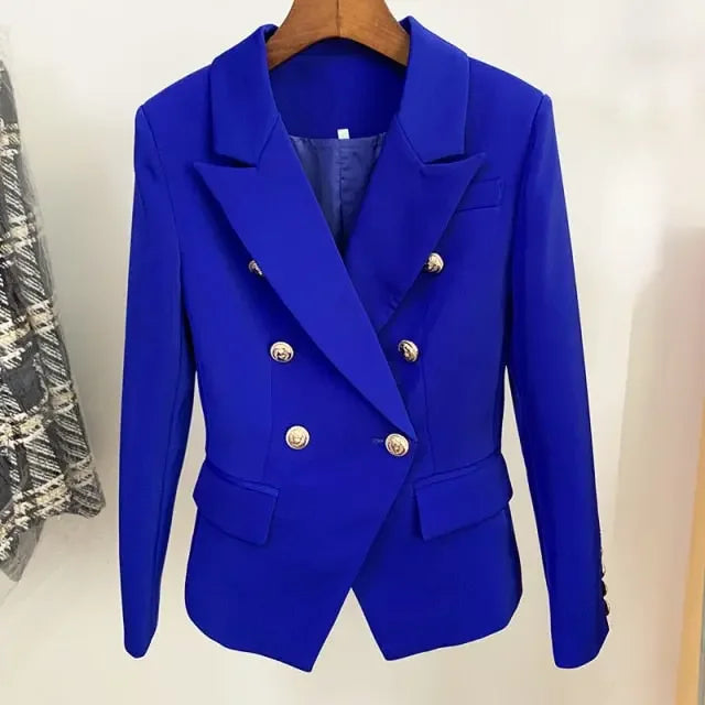 Queen Blazer Jacket Size S-4XL - LUXLIFE BRANDS