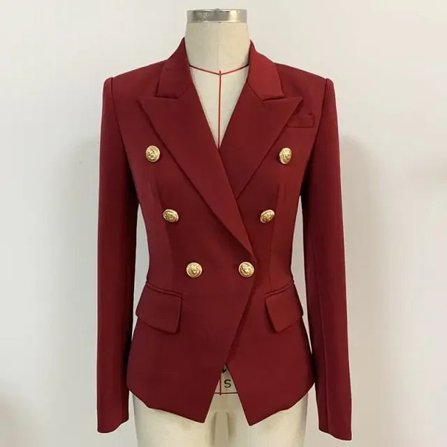 Queen Blazer Jacket Size S-4XL - LUXLIFE BRANDS