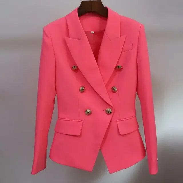 Queen Blazer Jacket Size S-4XL - LUXLIFE BRANDS