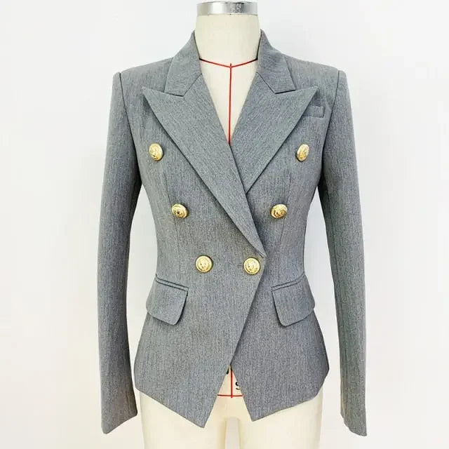 Queen Blazer Jacket Size S-4XL - LUXLIFE BRANDS