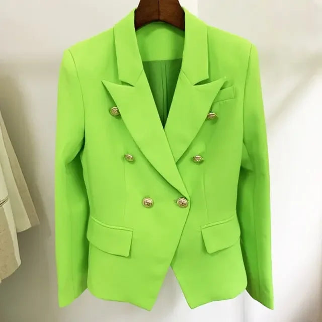 Queen Blazer Jacket Size S-4XL - LUXLIFE BRANDS