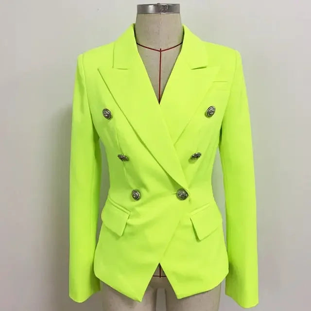 Queen Blazer Jacket Size S-4XL - LUXLIFE BRANDS