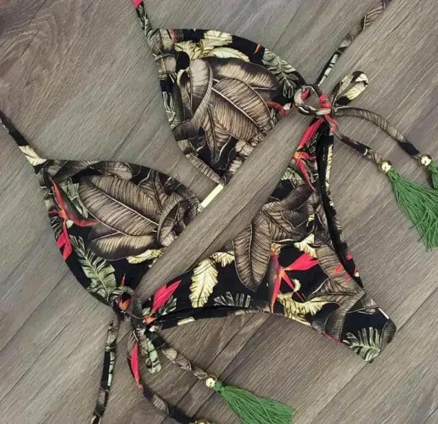 Too Hot To Handle Bikini - LUXLIFE BRANDS