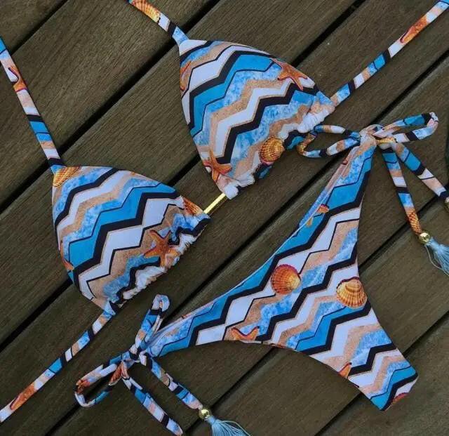 Too Hot To Handle Bikini - LUXLIFE BRANDS