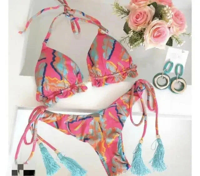Too Hot To Handle Bikini - LUXLIFE BRANDS