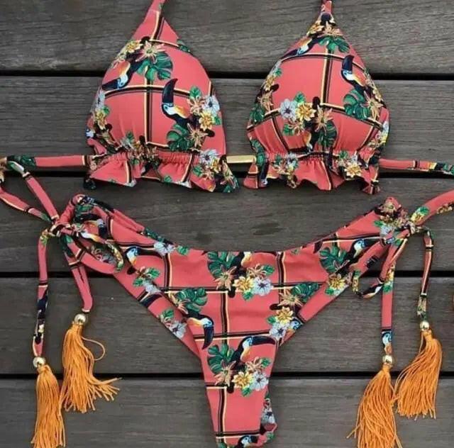 Too Hot To Handle Bikini - LUXLIFE BRANDS