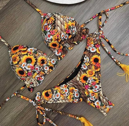 Too Hot To Handle Bikini - LUXLIFE BRANDS
