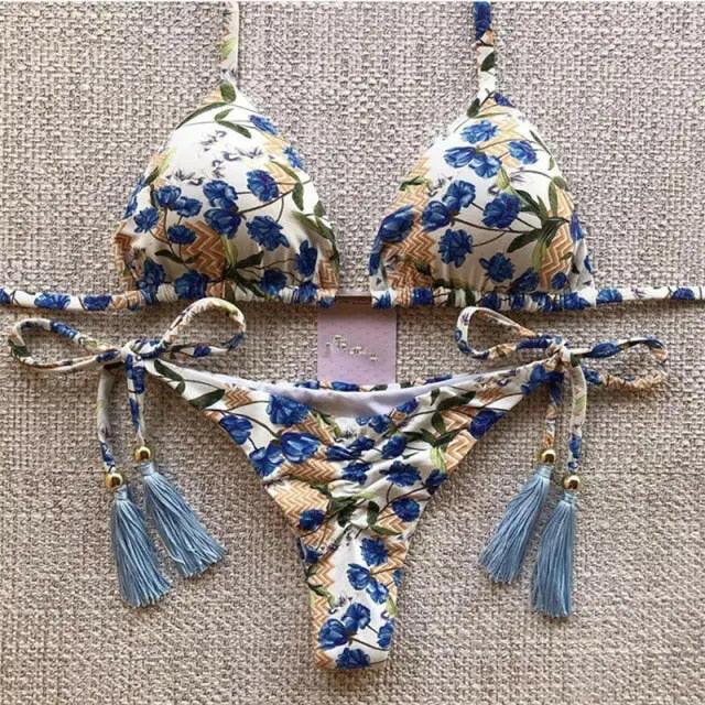 Too Hot To Handle Bikini - LUXLIFE BRANDS