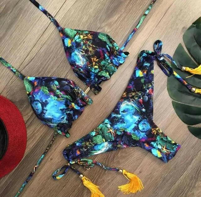 Too Hot To Handle Bikini - LUXLIFE BRANDS