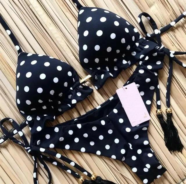 Too Hot To Handle Bikini - LUXLIFE BRANDS