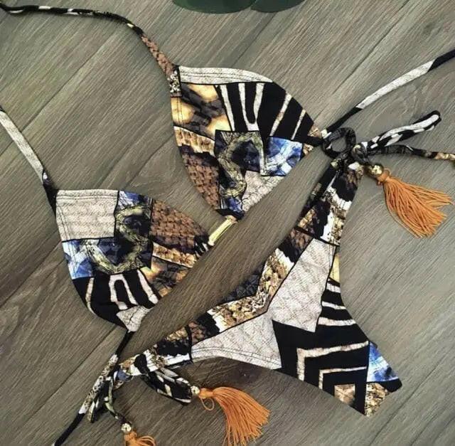 Too Hot To Handle Bikini