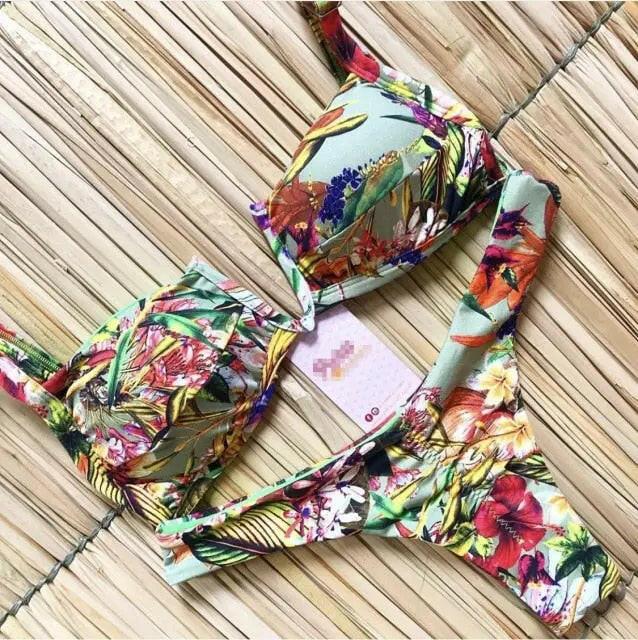 Too Hot To Handle Bikini - LUXLIFE BRANDS
