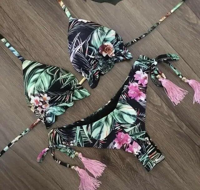 Too Hot To Handle Bikini - LUXLIFE BRANDS