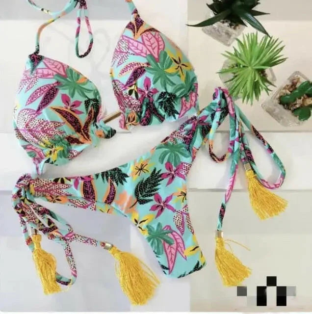 Too Hot To Handle Bikini - LUXLIFE BRANDS