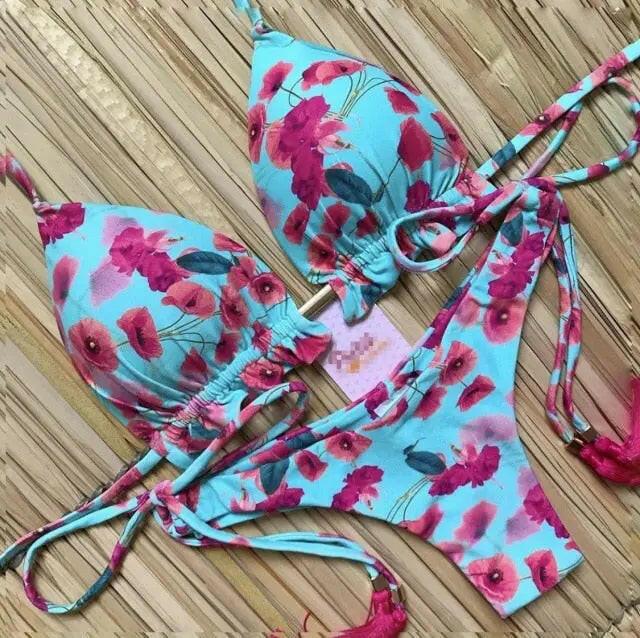 Too Hot To Handle Bikini - LUXLIFE BRANDS