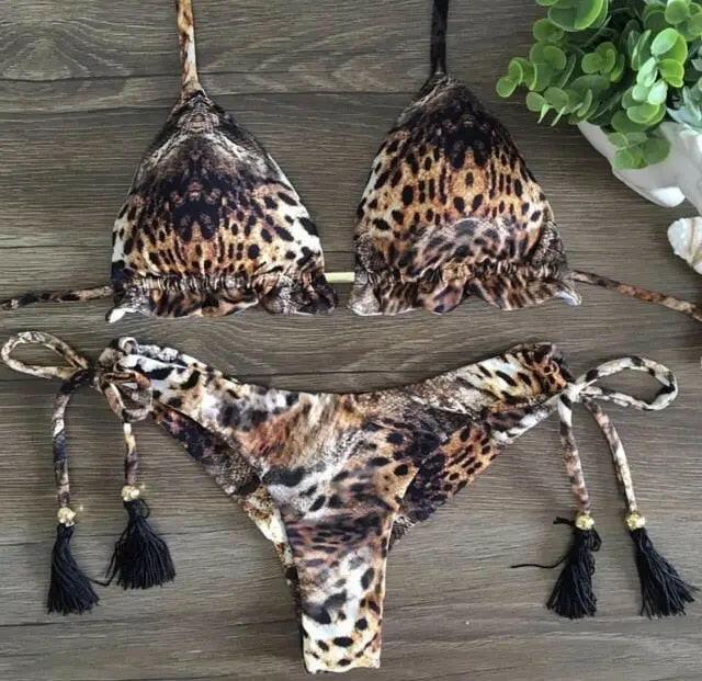 Too Hot To Handle Bikini - LUXLIFE BRANDS