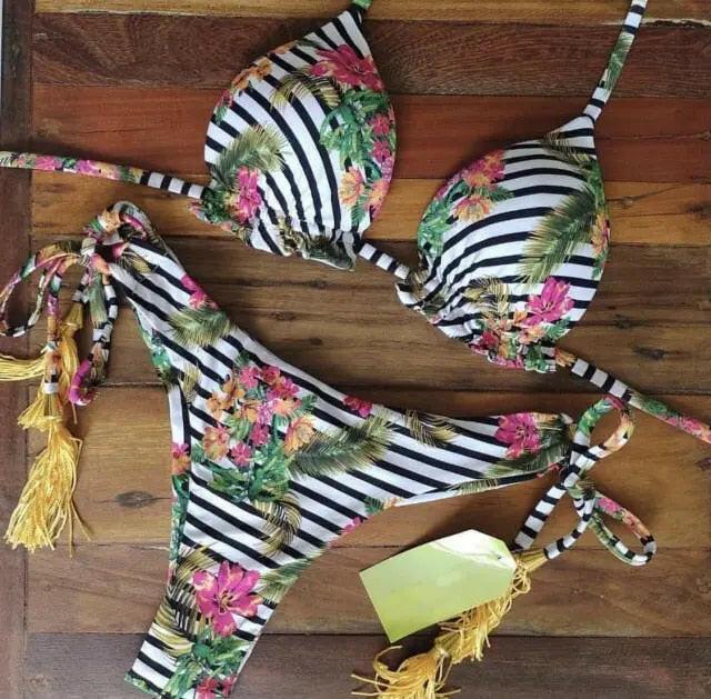 Too Hot To Handle Bikini - LUXLIFE BRANDS