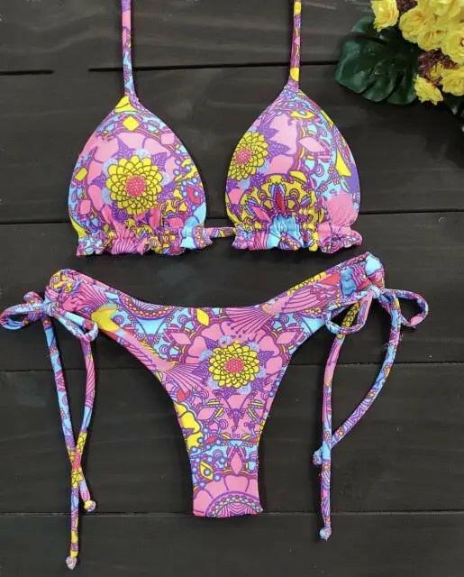 Too Hot To Handle Bikini - LUXLIFE BRANDS