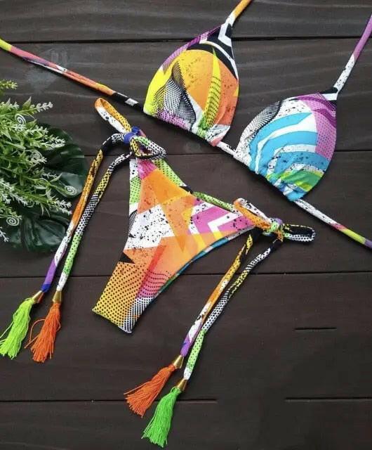 Too Hot To Handle Bikini - LUXLIFE BRANDS