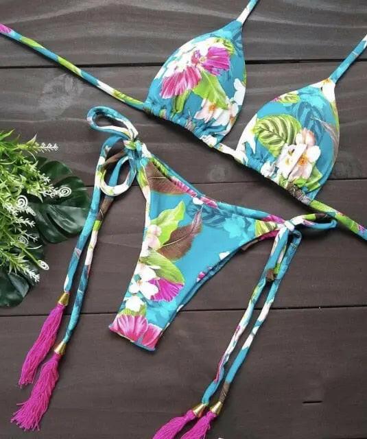 Too Hot To Handle Bikini - LUXLIFE BRANDS