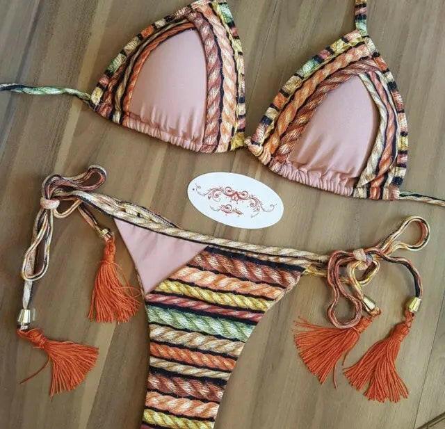 Too Hot To Handle Bikini - LUXLIFE BRANDS