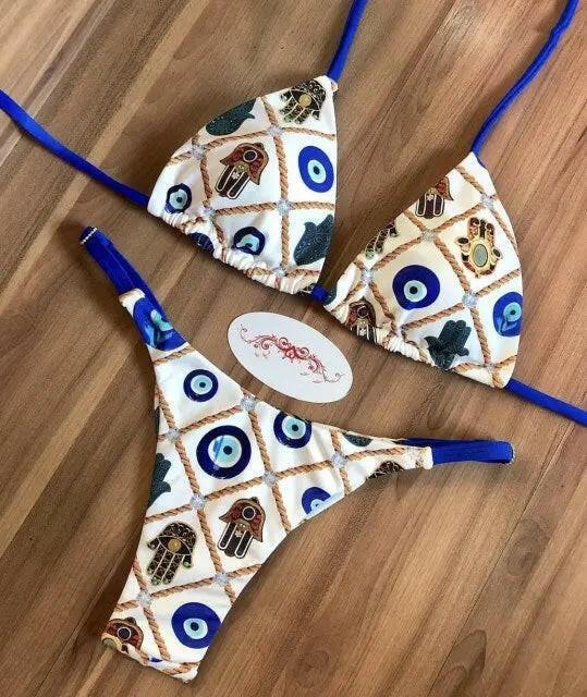 Too Hot To Handle Bikini - LUXLIFE BRANDS