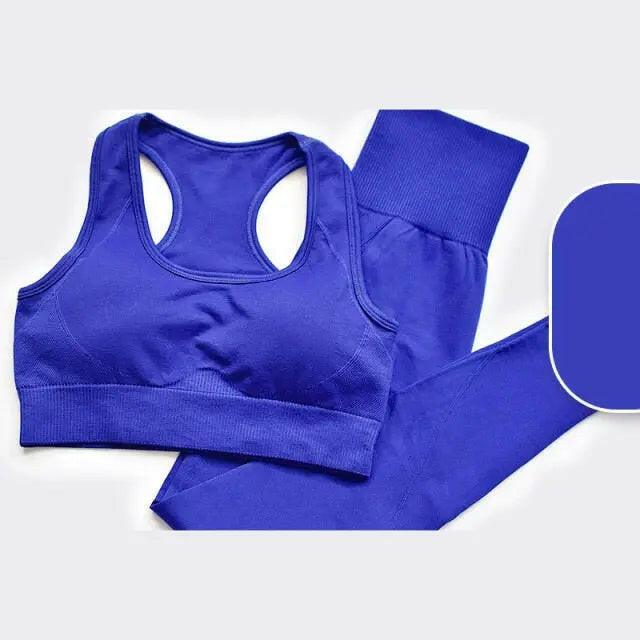 Seamless High Waist (Nude Feeling) Yoga/Running Leggings - LUXLIFE BRANDS