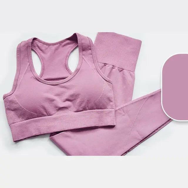 Seamless High Waist (Nude Feeling) Yoga/Running Leggings - LUXLIFE BRANDS