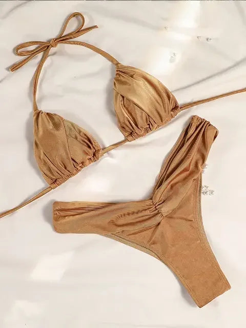 Tropic Love Ruffle Bikini - LUXLIFE BRANDS
