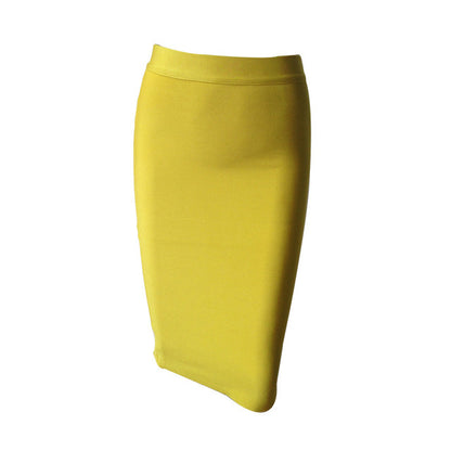 LUX Bodycon Pencil Skirt